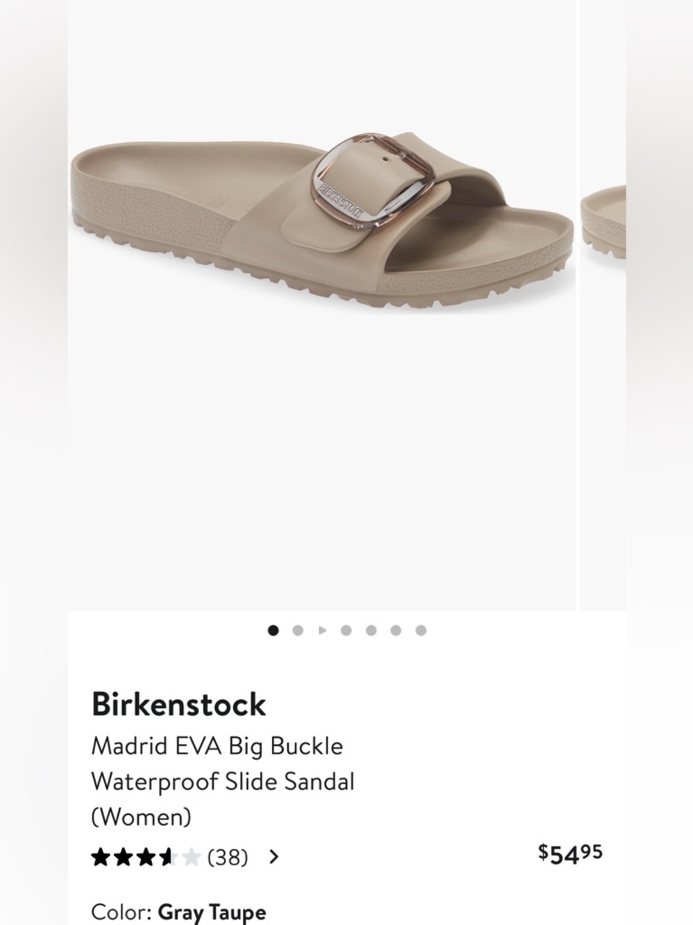 Birkenstock Slide Sandal - Picture 7 of 7